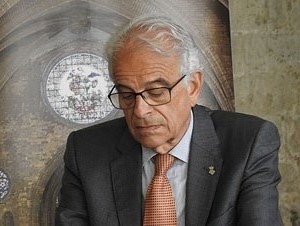 600 aniversari de la nau única de la Catedral de Girona. Presentació de la representació de la Consueta de Sant Jordi cavaller