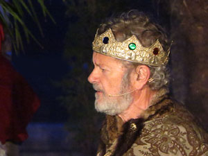600 aniversari de la nau &uacute;nica de la Catedral de Girona. Representaci&oacute; de la Consueta de Sant Jordi cavaller