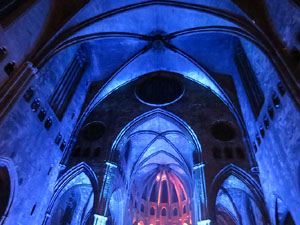 600 aniversari de la nau &uacute;nica de la Catedral de Girona. Representaci&oacute; de la Consueta de Sant Jordi cavaller