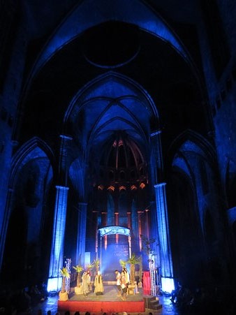 Un moment de la representaci&oacute;