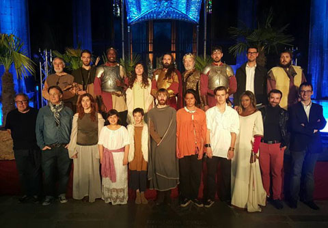 Participants i equip responsable de la representaci&oacute;