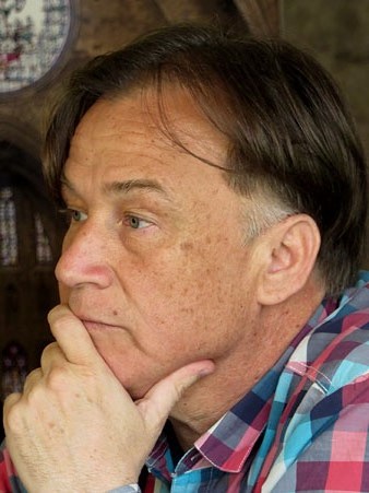 Mart&iacute; Peraferrer, director de l'obra, durant la presentaci&oacute;