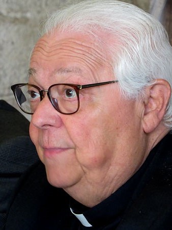 Francesc Pardo, bisbe de Girona, durant la presentaci&oacute;