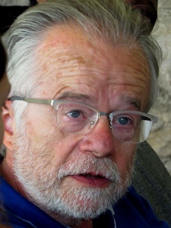 El ling&uuml;ista Pep Vila durant la presentaci&oacute;