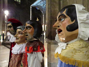 Corpus 2017 a Girona. El ball de l'&Agrave;liga a la Catedral de Girona