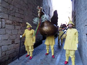 Corpus 2017 a Girona. La process&oacute; des de la Catedral a la bas&iacute;lica de Sant Feliu de Girona