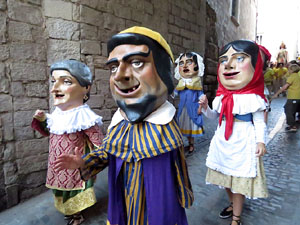 Corpus 2017 a Girona. La process&oacute; des de la Catedral a la bas&iacute;lica de Sant Feliu de Girona