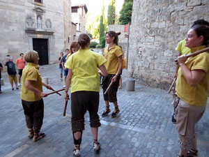 Corpus 2017 a Girona. La process&oacute; des de la Catedral a la bas&iacute;lica de Sant Feliu de Girona