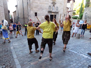Corpus 2017 a Girona. La process&oacute; des de la Catedral a la bas&iacute;lica de Sant Feliu de Girona