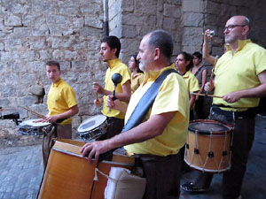 Corpus 2017 a Girona. La process&oacute; des de la Catedral a la bas&iacute;lica de Sant Feliu de Girona