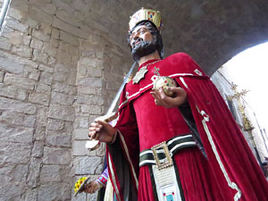 Corpus 2017 a Girona. La process&oacute; des de la Catedral a la bas&iacute;lica de Sant Feliu de Girona