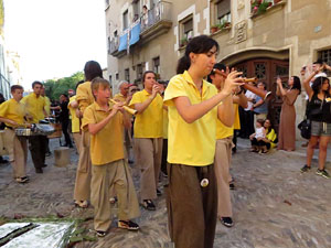 Corpus 2017 a Girona. La process&oacute; des de la Catedral a la bas&iacute;lica de Sant Feliu de Girona