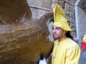 Corpus 2017 a Girona. La process&oacute; des de la Catedral a la bas&iacute;lica de Sant Feliu de Girona
