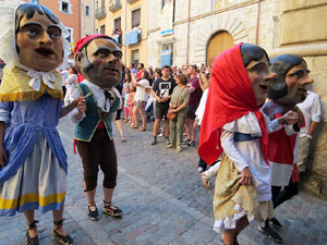 Corpus 2017 a Girona. La process&oacute; des de la Catedral a la bas&iacute;lica de Sant Feliu de Girona