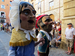Corpus 2017 a Girona. La process&oacute; des de la Catedral a la bas&iacute;lica de Sant Feliu de Girona