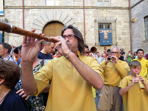 Corpus 2017 a Girona. La process&oacute; des de la Catedral a la bas&iacute;lica de Sant Feliu de Girona