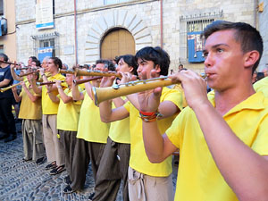 Corpus 2017 a Girona. La process&oacute; des de la Catedral a la bas&iacute;lica de Sant Feliu de Girona