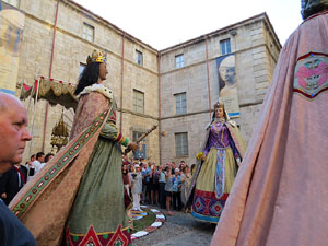 Corpus 2017 a Girona. La process&oacute; des de la Catedral a la bas&iacute;lica de Sant Feliu de Girona