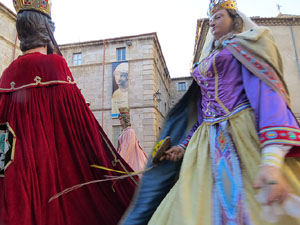 Corpus 2017 a Girona. La process&oacute; des de la Catedral a la bas&iacute;lica de Sant Feliu de Girona