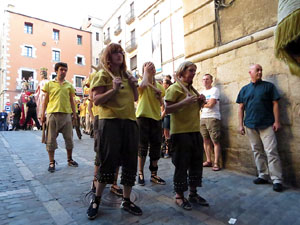 Corpus 2017 a Girona. La process&oacute; des de la Catedral a la bas&iacute;lica de Sant Feliu de Girona