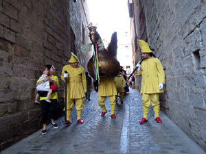 Corpus 2017 a Girona. La process&oacute; des de la Catedral a la bas&iacute;lica de Sant Feliu de Girona