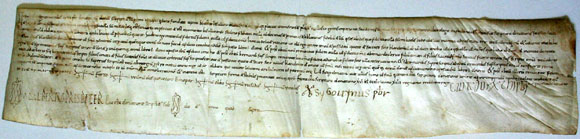 Donació de les rendes de l’església de Sant Miquel sa Cot a l'Hospital de Santa Caterina, feta per l’arxiprevere Guitart el dia 16 de setembre de 1009