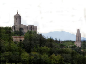 Festa Major de Sant Daniel 2017 - Repic de campanes des del campanar del Monestir de Sant Daniel