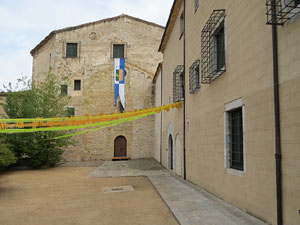 Festa Major de Sant Daniel 2017 - Cercavila des del mirador de Montorró a la placeta d'entrada del Monestir de Sant Daniel