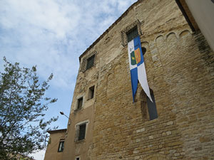 Festa Major de Sant Daniel 2017 - Cercavila des del mirador de Montorró a la placeta d'entrada del Monestir de Sant Daniel