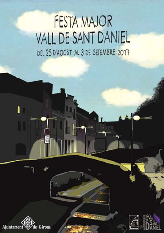 Cartell de la Festa Major de Sant Daniel 2017