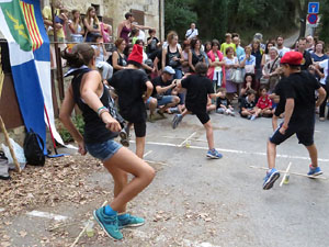 Festa Major de Sant Daniel 2017 - Danses infantils al pont de la font d'en Pericot