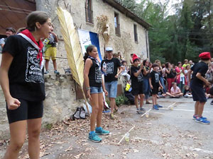 Festa Major de Sant Daniel 2017 - Danses infantils al pont de la font d'en Pericot