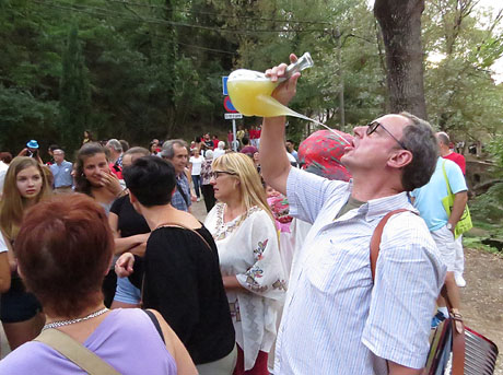Festa Major de Sant Daniel 2017 - Danses infantils al pont de la font d'en Pericot