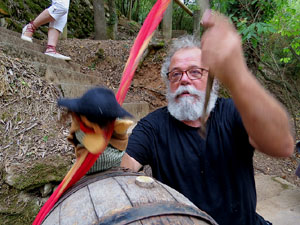 Festa Major de Sant Daniel 2017 - La font d'en Pericot. Explicaci&oacute; de la llegenda i ballada de la sardana