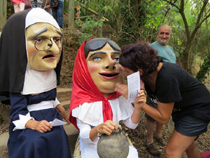 Festa Major de Sant Daniel 2017 - La font d'en Pericot. Explicaci&oacute; de la llegenda i ballada de la sardana