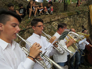 Festa Major de Sant Daniel 2017 - La font d'en Pericot. Explicaci&oacute; de la llegenda i ballada de la sardana