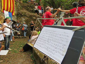 Festa Major de Sant Daniel 2017 - La font d'en Pericot. Explicaci&oacute; de la llegenda i ballada de la sardana