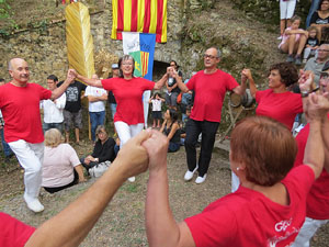 Festa Major de Sant Daniel 2017 - La font d'en Pericot. Explicaci&oacute; de la llegenda i ballada de la sardana