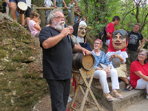 Festa Major de Sant Daniel 2017 - La font d'en Pericot. Explicaci&oacute; de la llegenda i ballada de la sardana