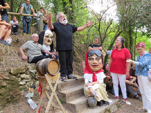 Festa Major de Sant Daniel 2017 - La font d'en Pericot. Explicaci&oacute; de la llegenda i ballada de la sardana