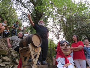 Festa Major de Sant Daniel 2017 - La font d'en Pericot. Explicaci&oacute; de la llegenda i ballada de la sardana