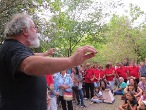 Festa Major de Sant Daniel 2017 - La font d'en Pericot. Explicaci&oacute; de la llegenda i ballada de la sardana