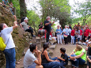 Festa Major de Sant Daniel 2017 - La font d'en Pericot. Explicaci&oacute; de la llegenda i ballada de la sardana