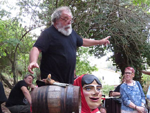 Festa Major de Sant Daniel 2017 - La font d'en Pericot. Explicaci&oacute; de la llegenda i ballada de la sardana