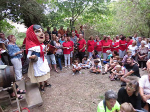 Festa Major de Sant Daniel 2017 - La font d'en Pericot. Explicaci&oacute; de la llegenda i ballada de la sardana