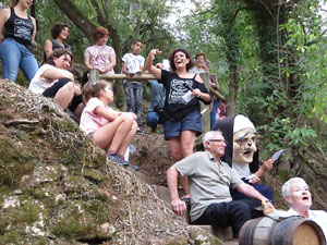 Festa Major de Sant Daniel 2017 - La font d'en Pericot. Explicaci&oacute; de la llegenda i ballada de la sardana