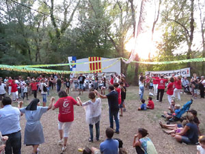 Festa Major de Sant Daniel 2017 - Ballada popular i festiva de sardanes a la Plaça de les Sardanes