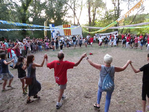 Festa Major de Sant Daniel 2017 - Ballada popular i festiva de sardanes a la Plaça de les Sardanes