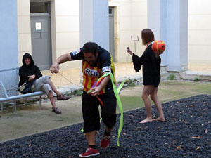 FITAG 2017 - Espectacle 'Un barret de copa', coproducci&oacute; FITAG17 Girona (Catalunya) i Szczecin (Pol&ograve;nia)