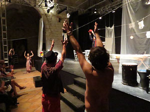 FITAG 2017 - Espectacle 'Un barret de copa', coproducci&oacute; FITAG17 Girona (Catalunya) i Szczecin (Pol&ograve;nia)